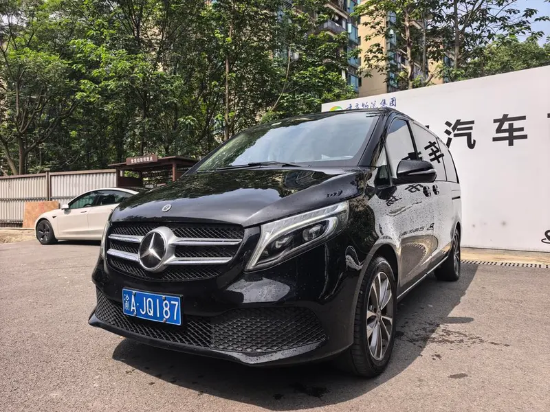 Mercedes-Benz V-Class, 2021