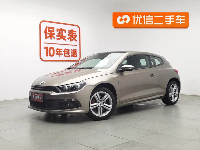Volkswagen Scirocco, 2011
