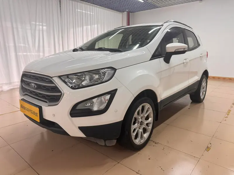 Ford EcoSport, 2018