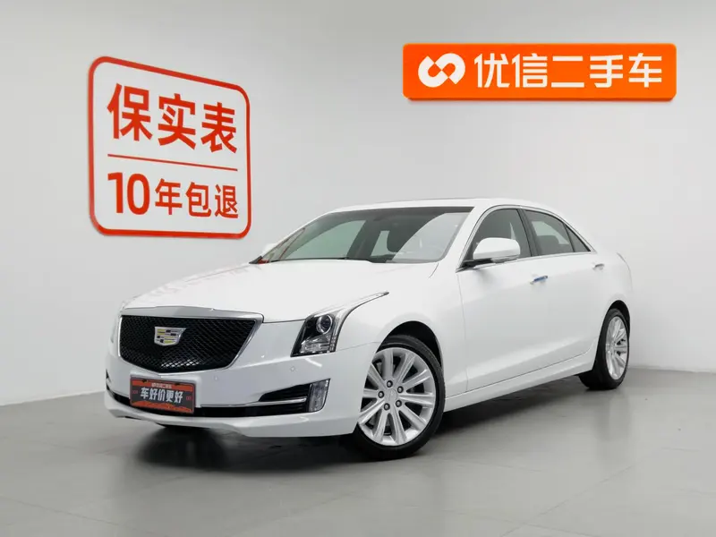 Cadillac ATS-L, 2016