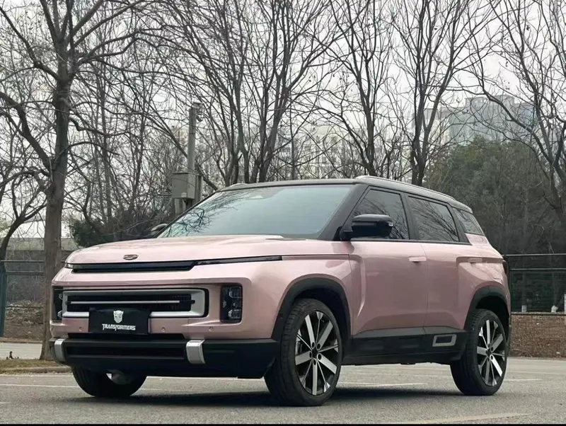 Geely ICON, 2023