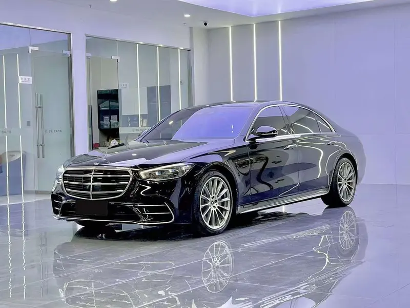 Mercedes-Benz S-Class, 2022