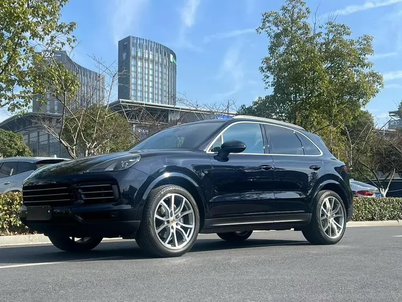 Porsche Cayenne, 2019