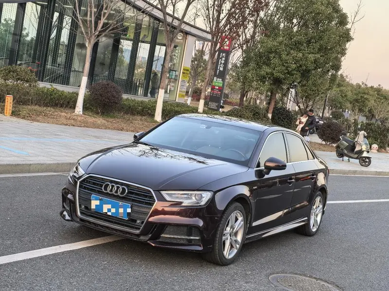 Audi A3, 2018