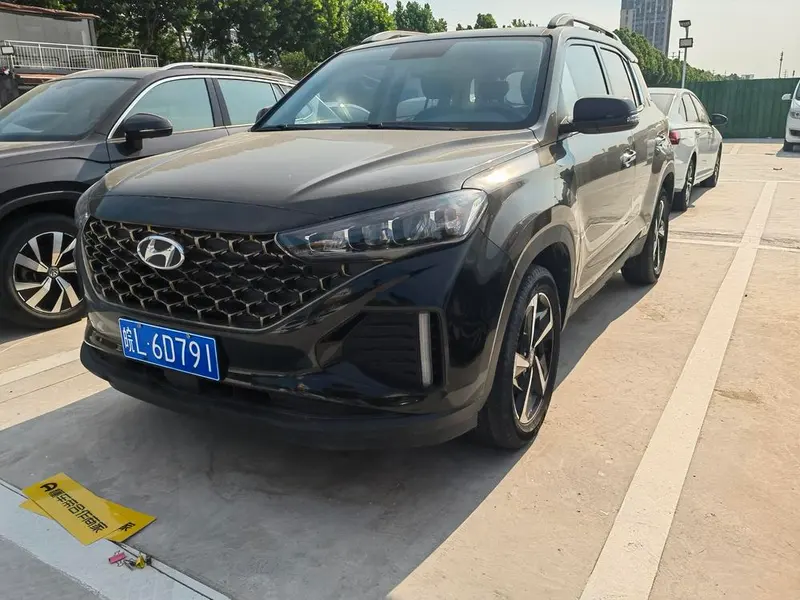 Hyundai ix35, 2021