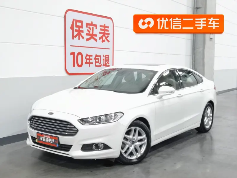 Ford Mondeo, 2013