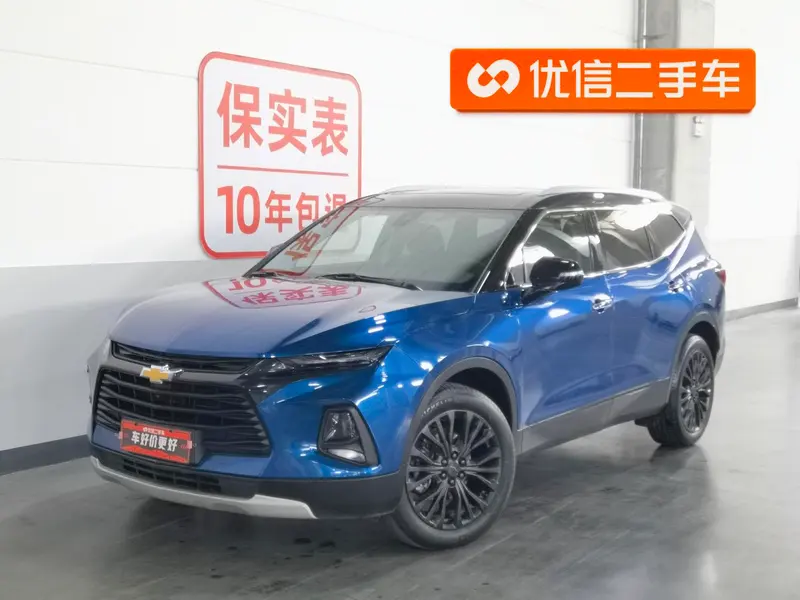 Chevrolet Blazer, 2022