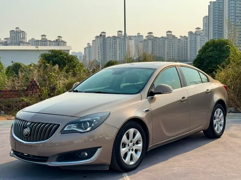 Buick Regal, 2014