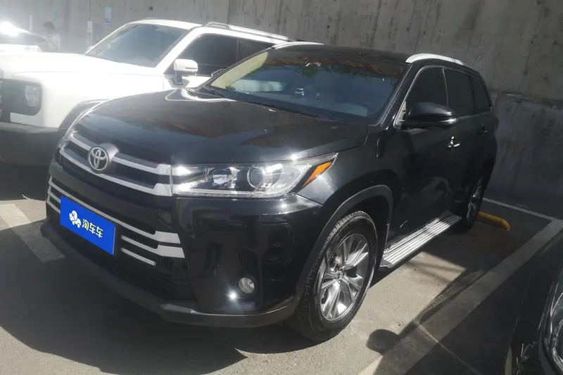 Toyota Highlander, 2018