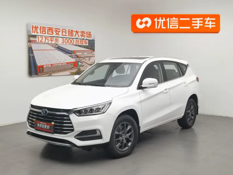 BYD Song, 2021