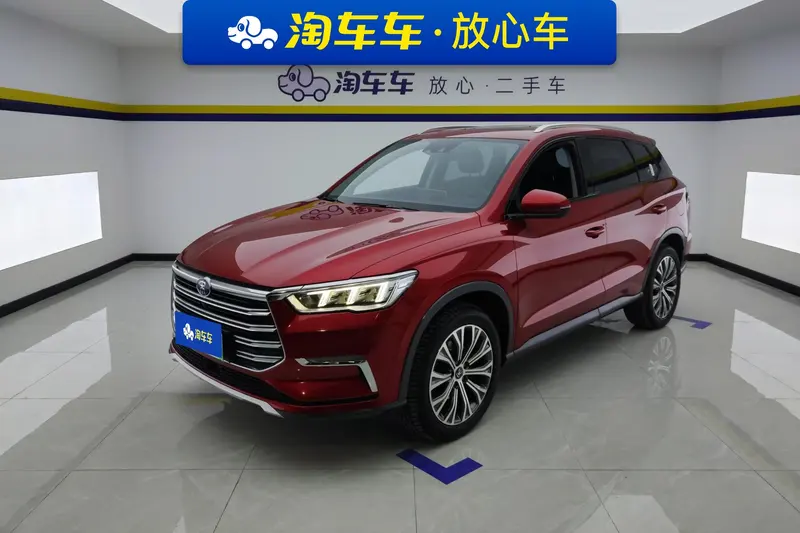 BYD Song Pro DM, 2019