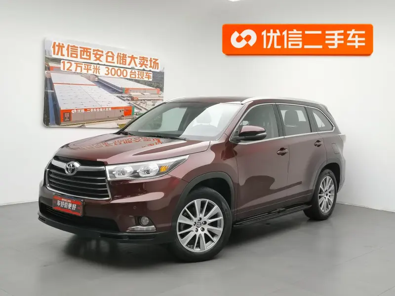 Toyota Highlander, 2015