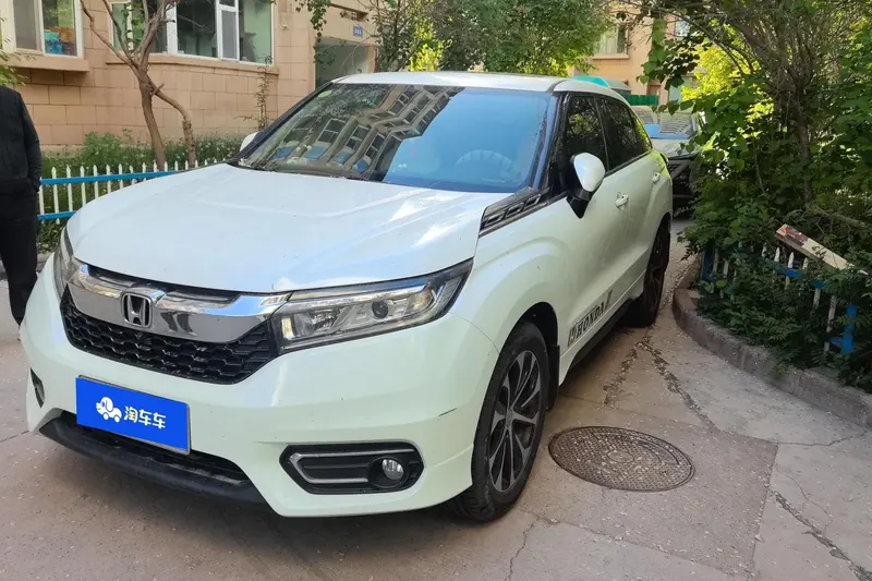 Honda Avancier, 2017