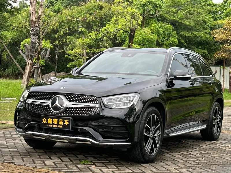 Mercedes-Benz GLC, 2020