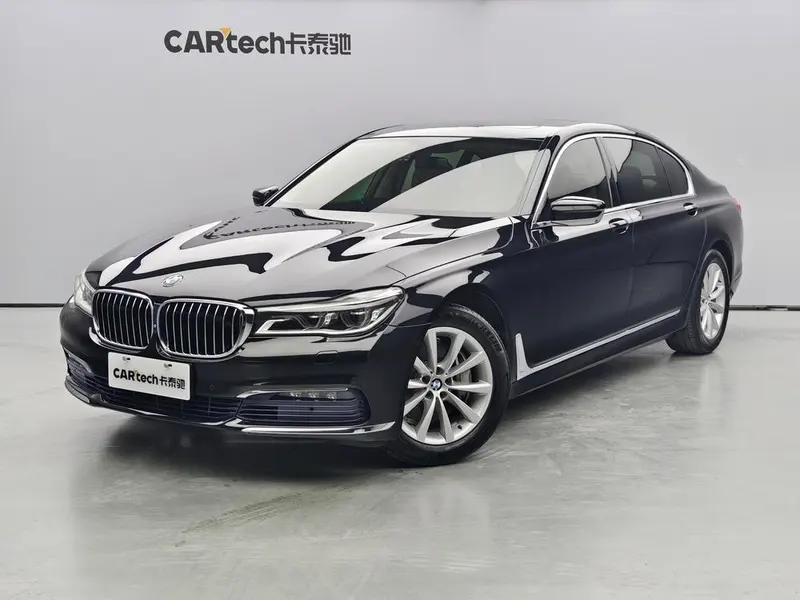 BMW 7-Series, 2016