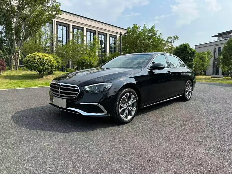 Mercedes-Benz E-Class, 2021