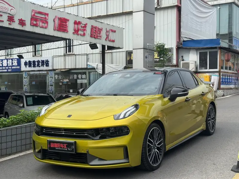 Lynk & Co 03, 2020