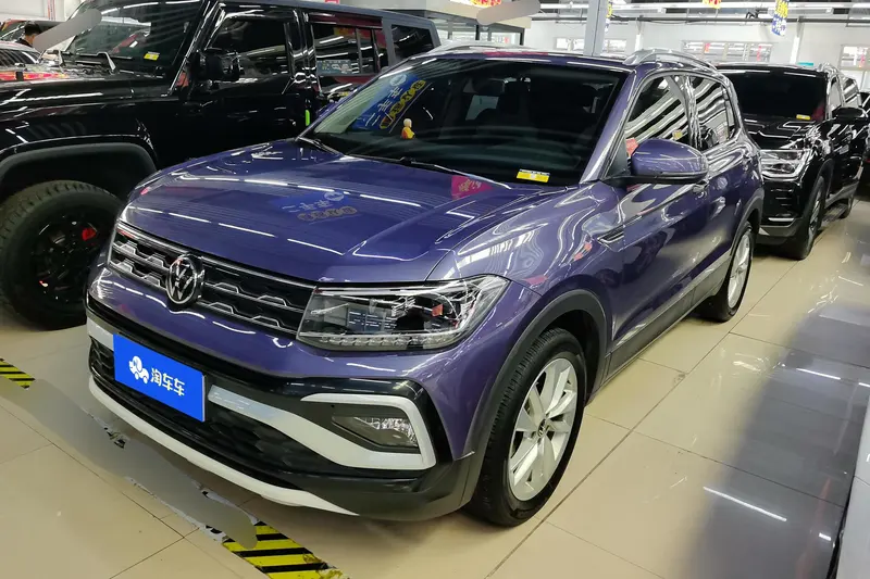 Volkswagen T-Cross, 2021
