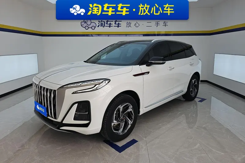 Hongqi HS3, 2023