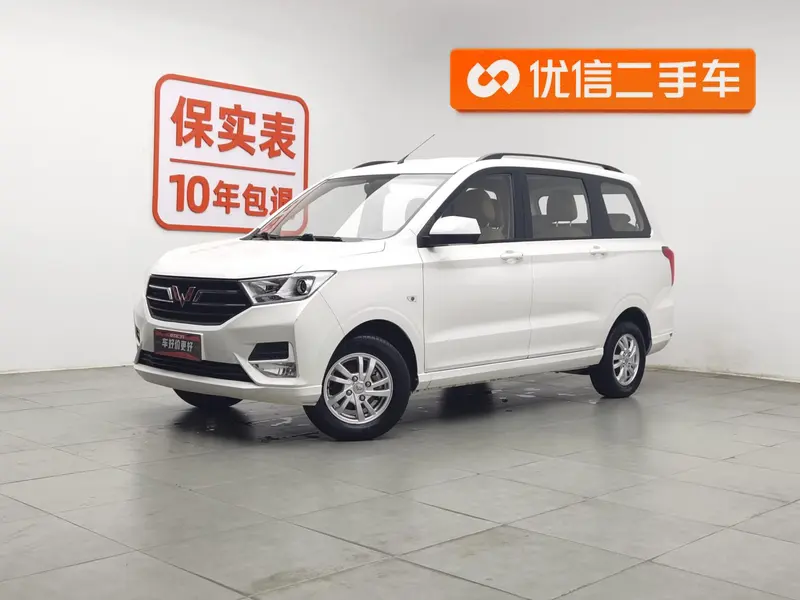 Wuling Hongguang, 2019