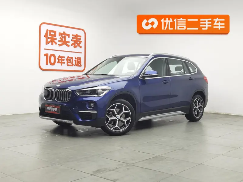 BMW X1, 2019