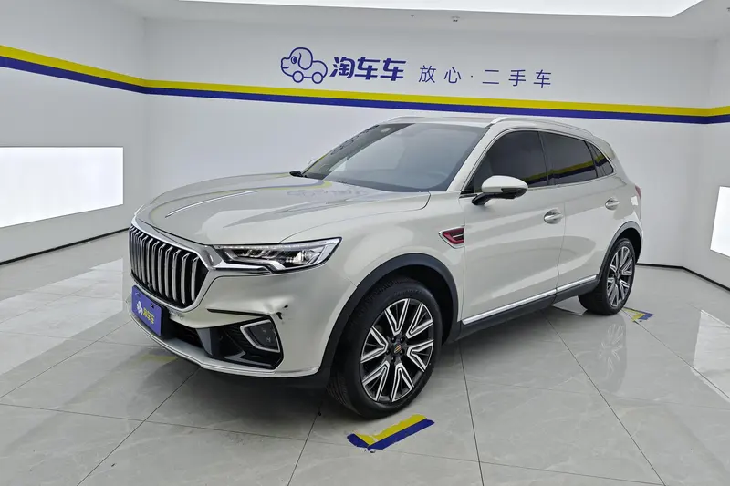 Hongqi HS5, 2022