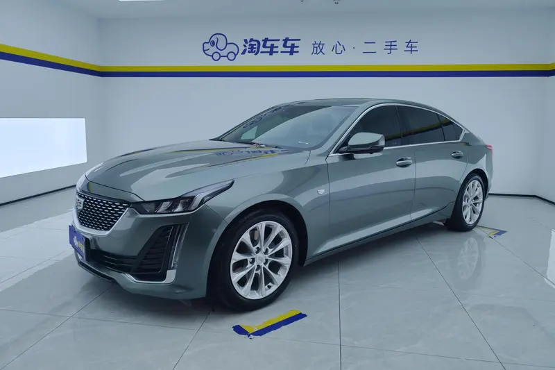 Cadillac CT5, 2022