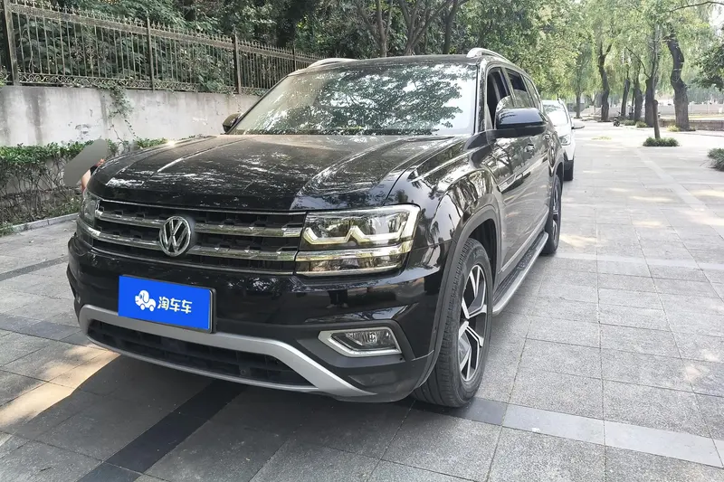 Volkswagen Teramont, 2017