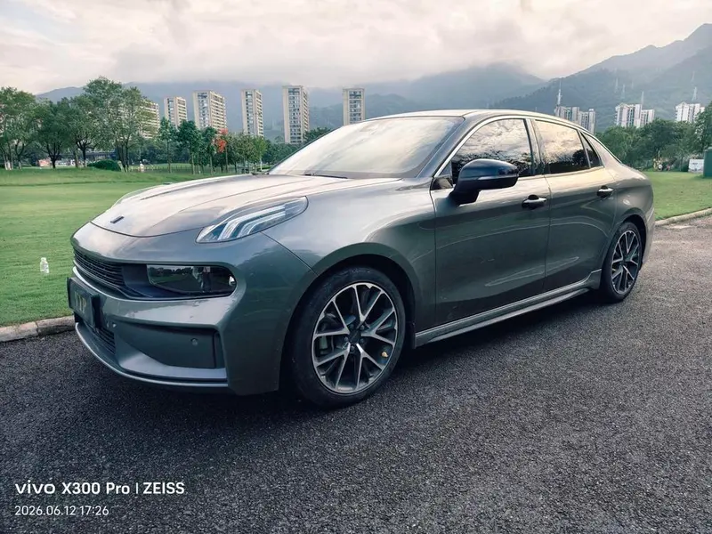 Lynk & Co 03, 2022