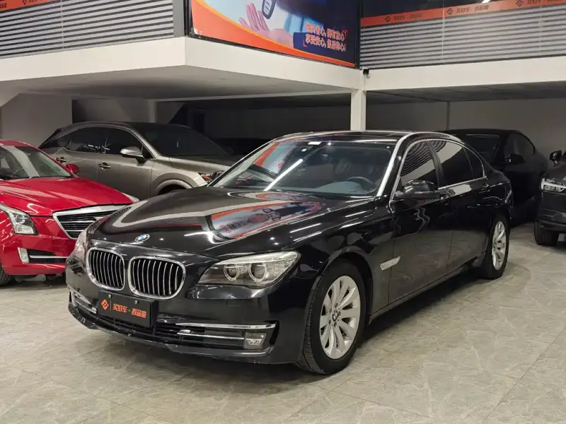 BMW 7 Series, 2014