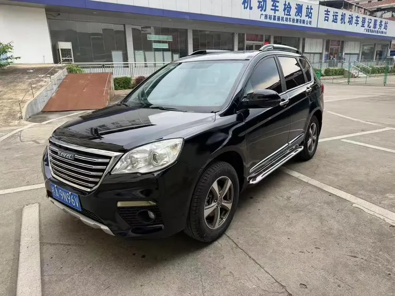 Haval H6, 2017