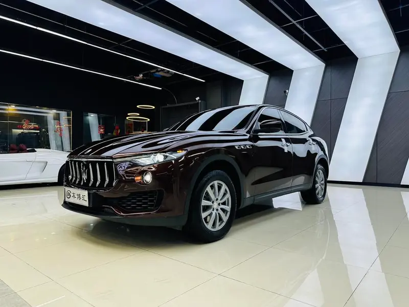 Maserati Levante, 2018