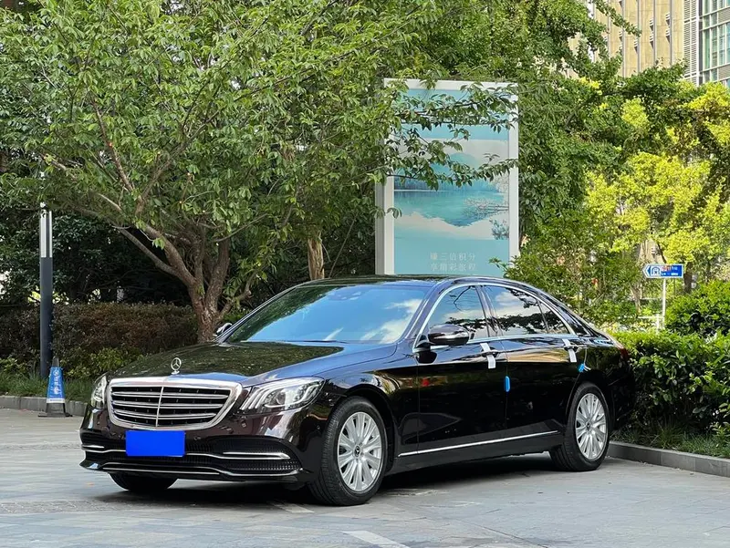 Mercedes-Benz S-Class, 2018
