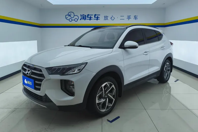 Hyundai Tucson, 2019