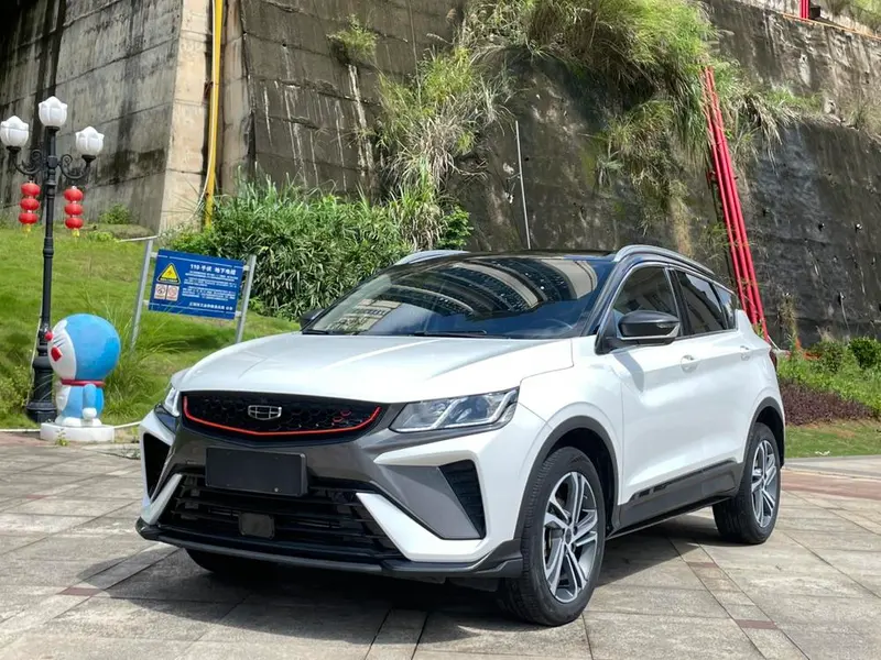 Geely Binyue, 2021