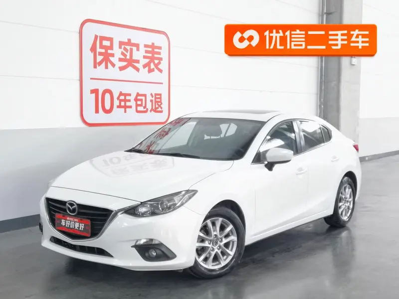 Mazda 3 Axela, 2016