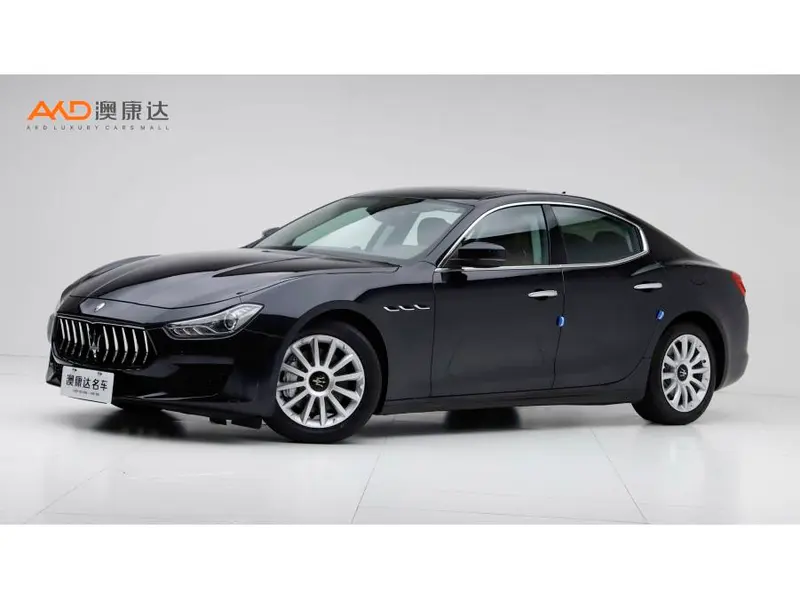 Maserati Ghibli, 2018