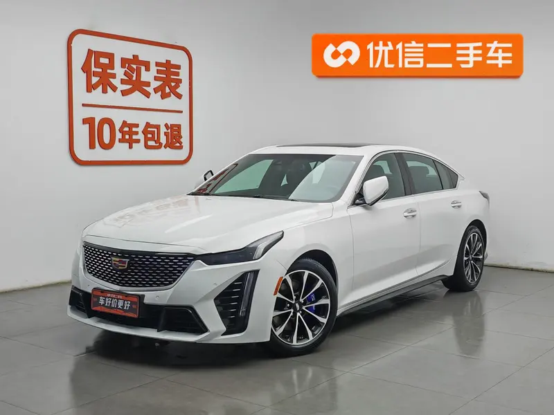 Cadillac CT5, 2022