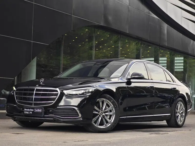 Mercedes-Benz S-Class, 2023
