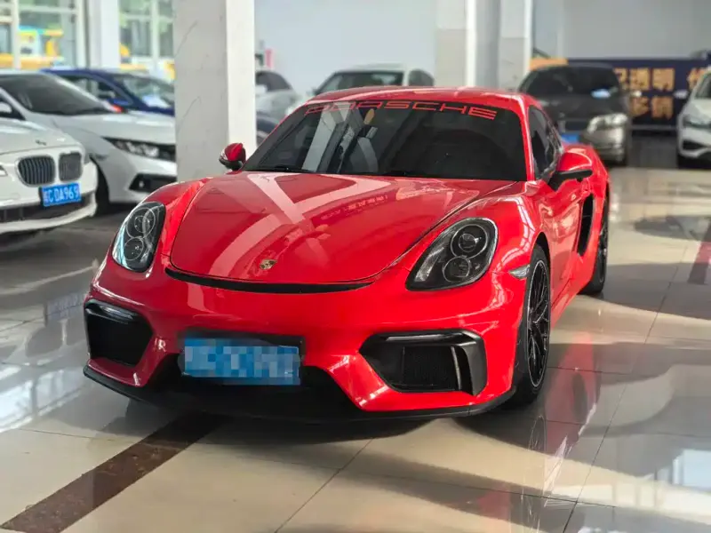 Porsche Cayman, 2016