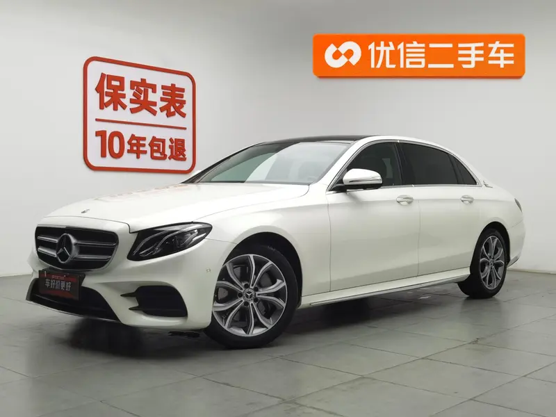 Mercedes-Benz E-Class, 2019
