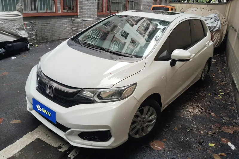Honda Fit, 2018