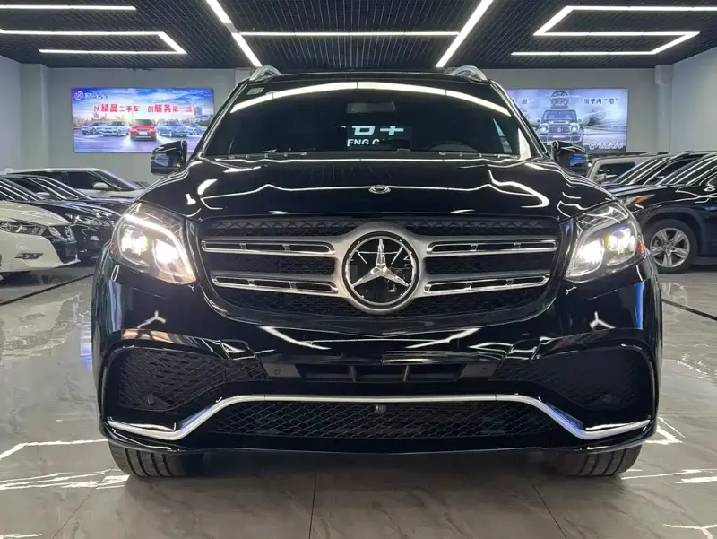 Mercedes-Benz GLS, 2019
