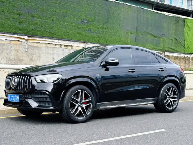 Mercedes-Benz GLE Coupe AMG, 2021