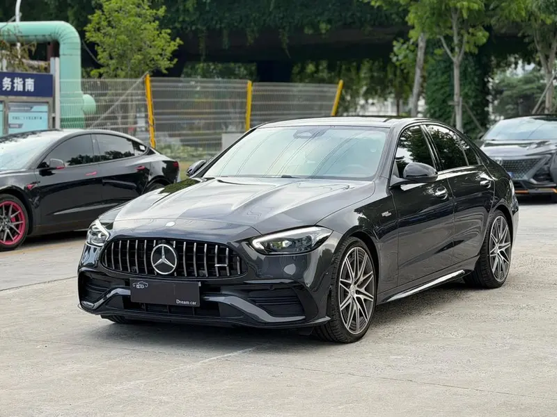 Mercedes-Benz C-Class AMG, 2026