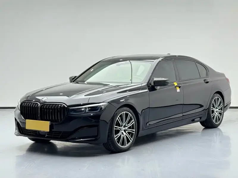 BMW 7 Series, 2021