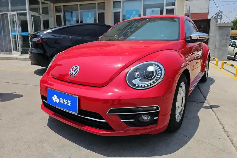 Volkswagen Beetle, 2018
