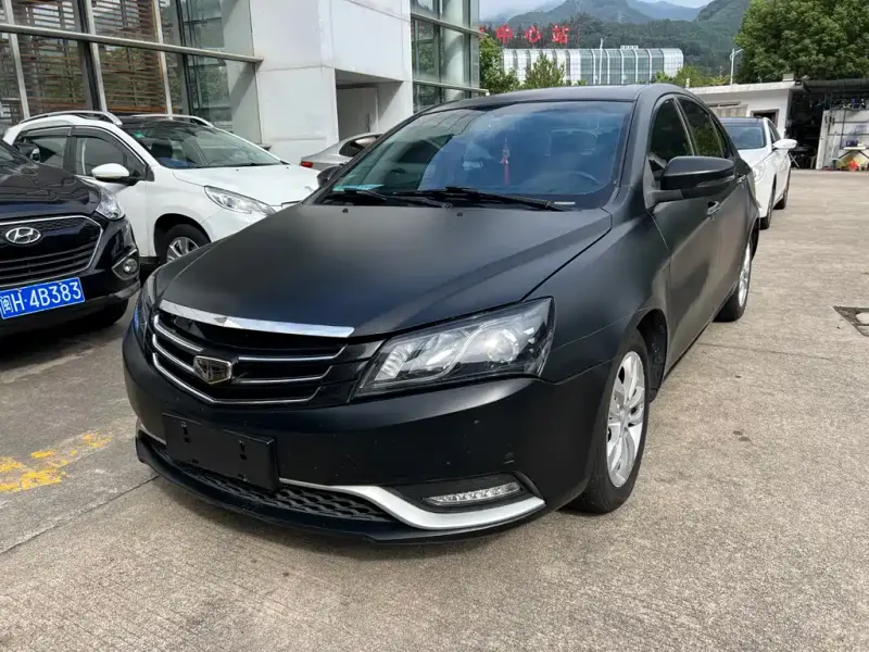 Geely Emgrand, 2015