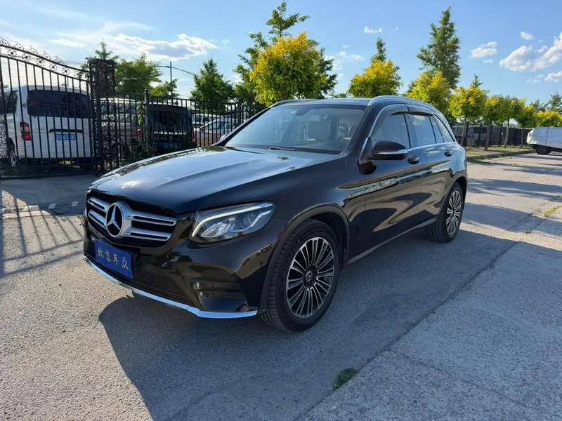 Mercedes-Benz GLC, 2018