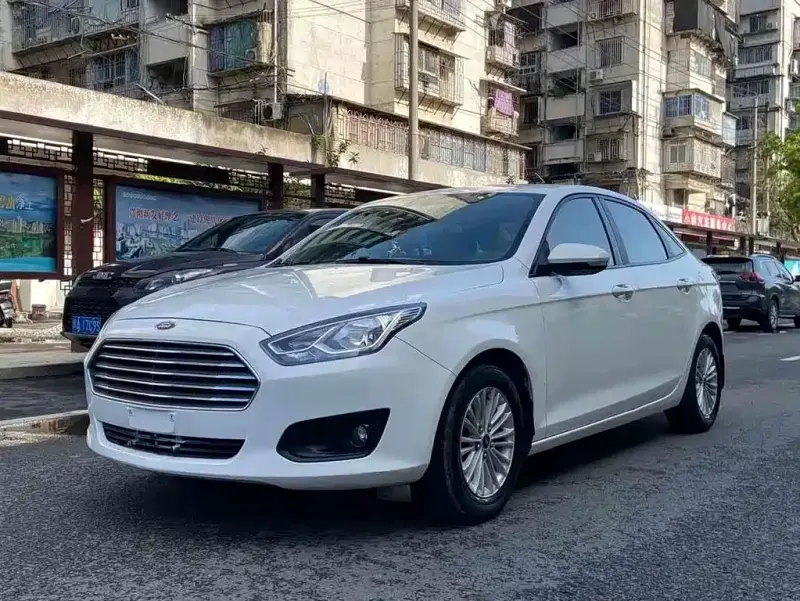 Ford Escort, 2017